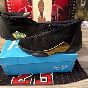 Size 10.5 - Air Jordan 15 Retro 2018 Doernbecher
